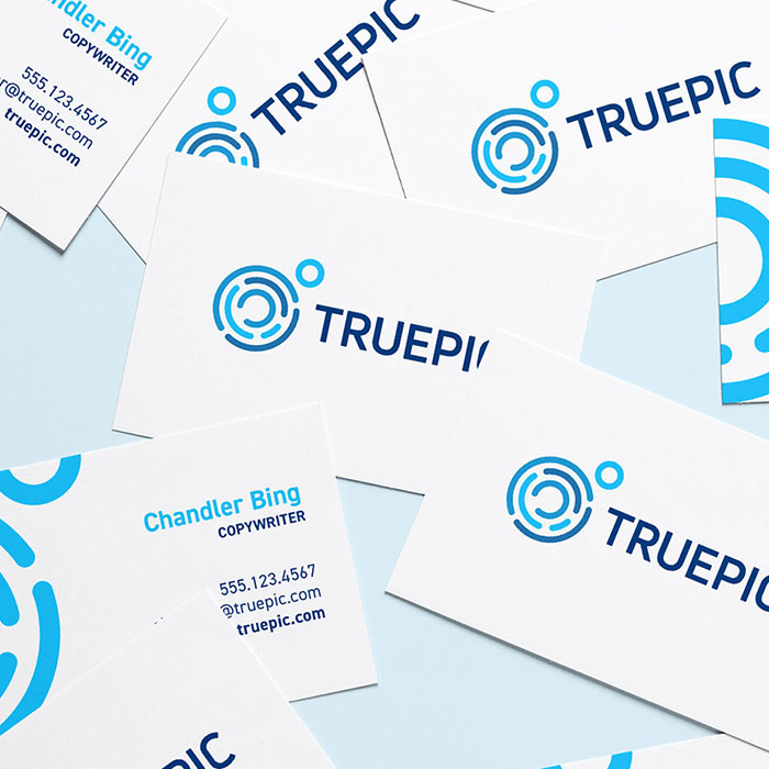 truepic branding and web design